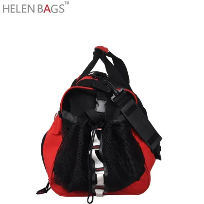 Fashion Fancy Sports Gym Bags With Custom Logo Duffle Men Sport Gym Bags