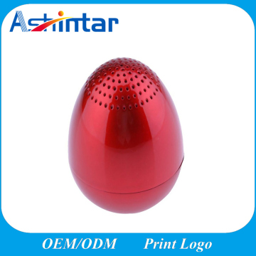 Bluetooth 4.0 Speaker Christmas Mini Egg Shape Wireless Stereo Mini Speaker
