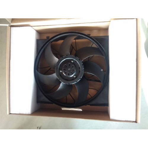 Aluminum Car Fan Radiator For Mercedes BENZ W204 OEM 2045000293 motorcycle radiator fan