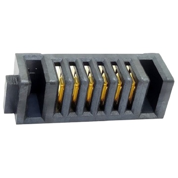6-Pin Battery Socket 2.0mm Spacing High Current ZWG Notebook