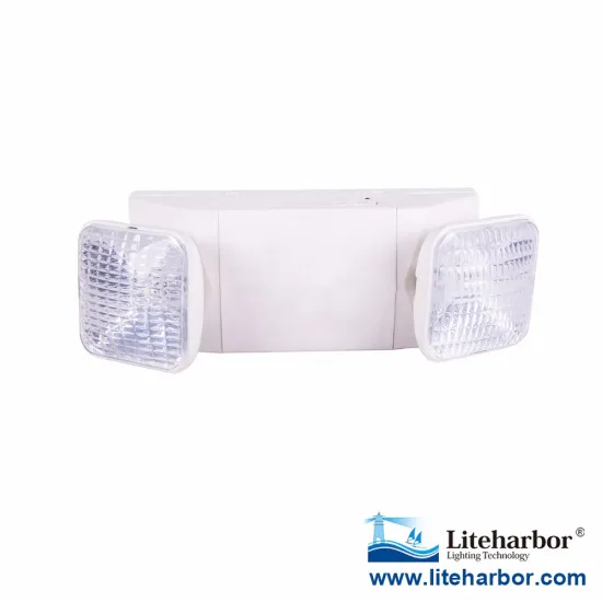 ul listed rechargeable led Emergency Twin Spots