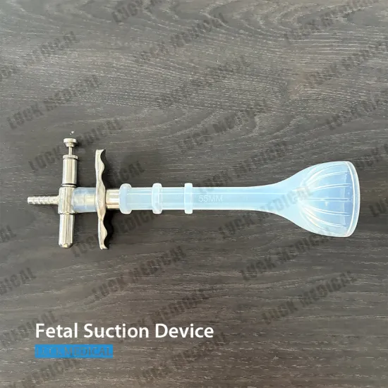 Silicone Fetal Suction Device