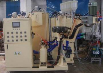Pu HIGH-TEMPERATUED ELASTOMER MACHINE