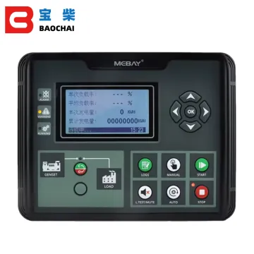 Replace SmartGen HGM6120N HGM6110N Generator Control Module with USB Ports for Mabey DC50D DC52D MK3