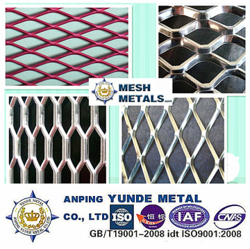 Expanded Metal Mesh/Expanded Metal/Aluminum Expanded Metal