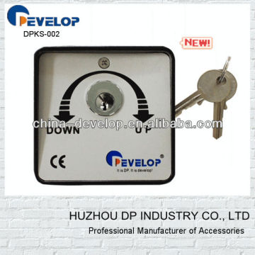 European type Roller Door key operated switch for Centralmotor