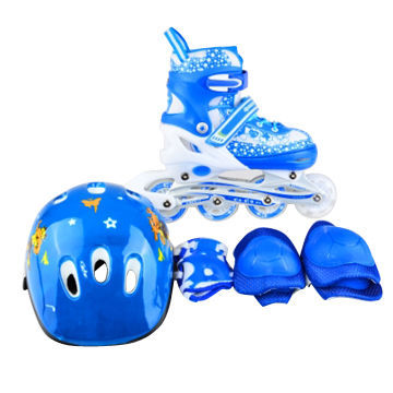 Adjustable Aluminum Chassis PVC Wheel 608ZB Bearing Foshan Roller Skate Shoes, RPIS0148