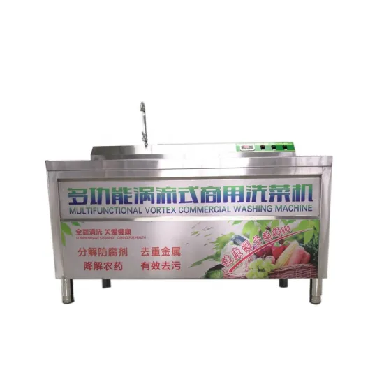 Best Quality Fruit and Vegetable Cleaner Machine: Carrot and Potato Washer Cleaning Machine