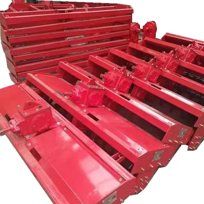TL-125 Side Transmission Rotary Tiller Cultivator for Agricultural Machinery