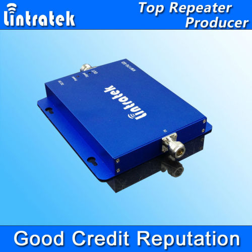 high quality 2G lintratek brand GSM900Mhz and DCS1800Mhz booster dual band mini repeater