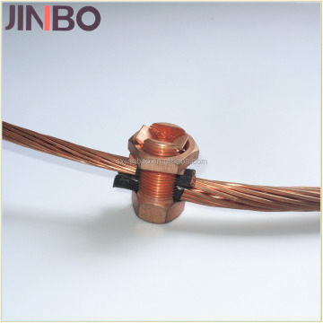 Copper Grounding Split Bolt with Ground Block Connector, Rod, and Wire Clamp: A Comprehensive Guide
