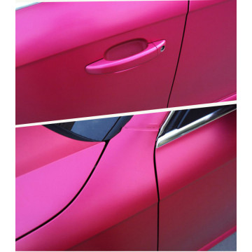 Magenta Matte Chrome Vinyl Wraps