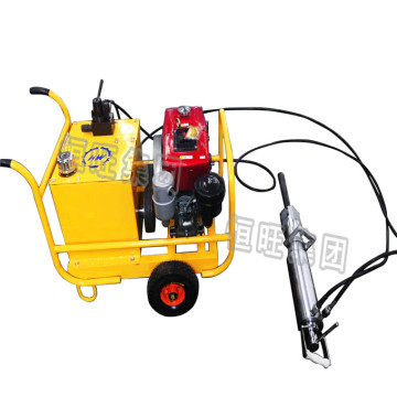 Fast Speed Darda Hydraulic Concrete  Rock Splitter