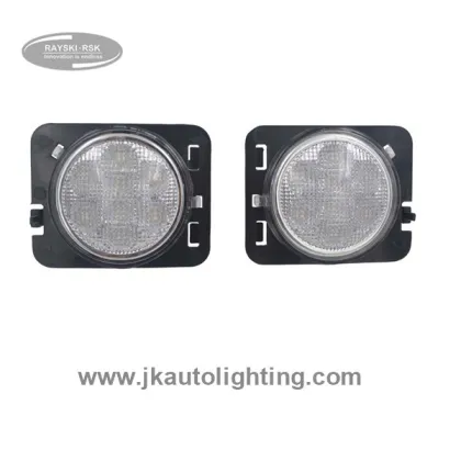 High Quality Car Wheel Trims Lamp for Jeep Wrangler Hot Selling LED Car Wheel Trims Light for Jeep Wrangler