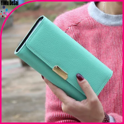 Fashion simple PU Wallet