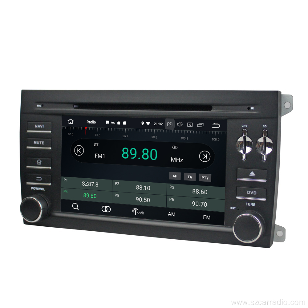 car navigation for Cayenne 2006