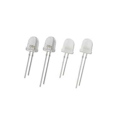 Multi-Color In-Line Indicator Light 8mm Round Head Cap