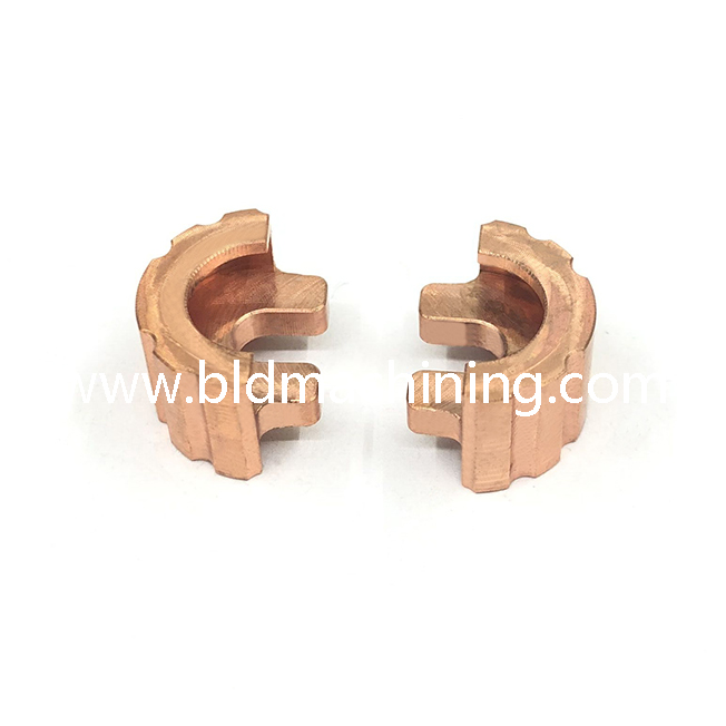 Milling Machining Copper