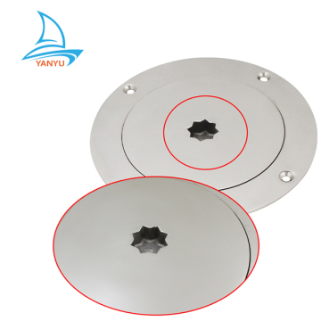 Marine Hardware Star Pattern Steel Plate For Boat Deck High Quality Polishing 316 Stainless