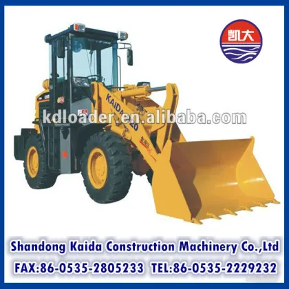 Wheel Loader Agricultural Equipment ZL-20A Weifang Diesel Engine