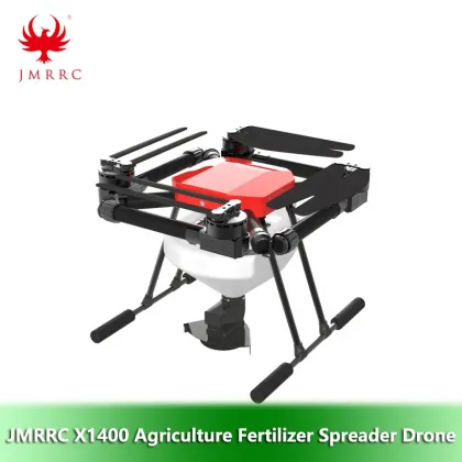 JMRRC X1400 Professional High Tech Intelligent Drone Sprayer compound Fertilizer fumigation 12.5L Crop Agriculture Sprayer