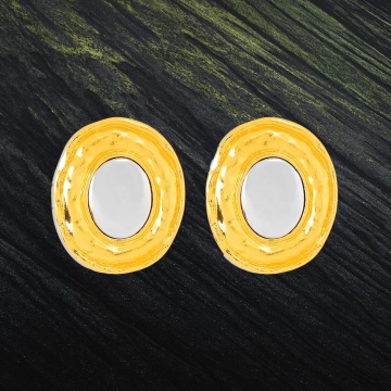 DADA Vintage Geometric Earrings for Women - Exaggerated Temptation Daily Niche Jewelry