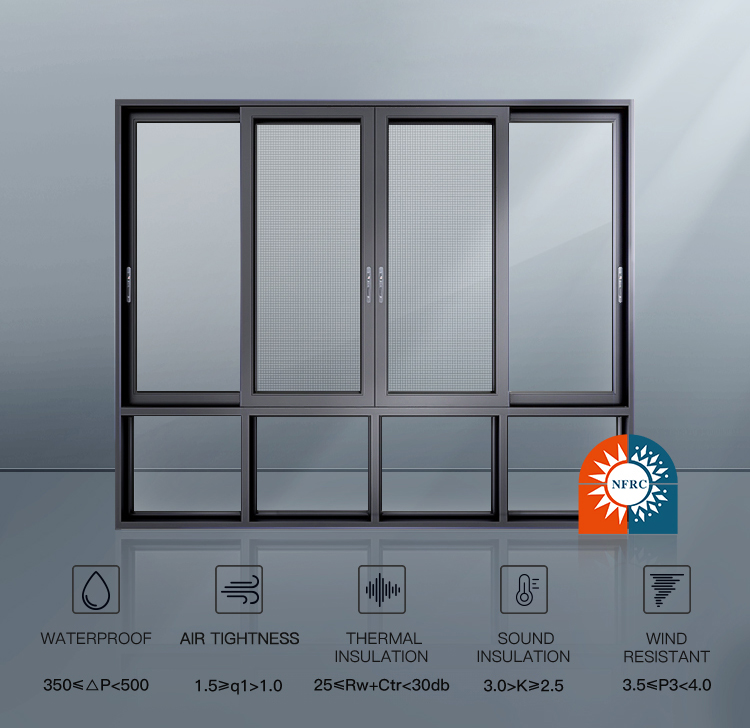 Aluminum Sliding Windows