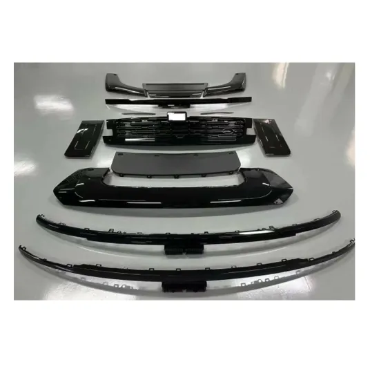 Black Version Silver Gold Body Kit Exterior Trim for Land Rover Range Rover Vogue RRV 2023