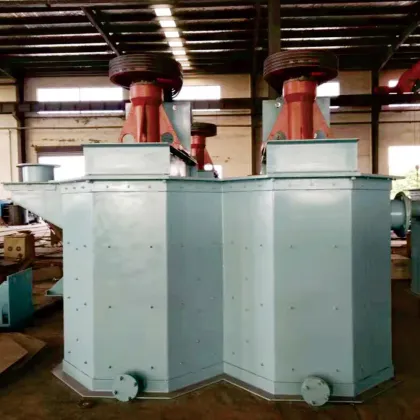 High Efficiency Factory Silica Sand Washing Machine Attrition Scrubber