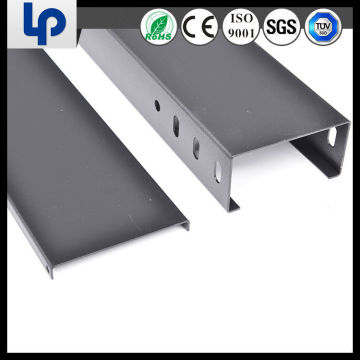 Customized size and surface treatment powder coated cable tray factory prices