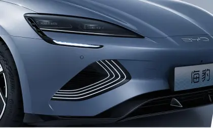 2023 Topselling BYD Haibao: 715km Range, Sporty Design, and Cutting-edge Electric Technology in New Energy Vehicles