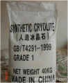 325mesh Toz Sentetik Cryolite% 98