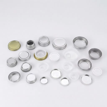 Custom Metal Tin Can Lids Parts