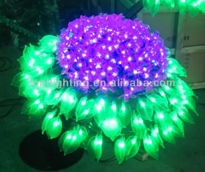 LED Mushroom Tree Lighting: Fungus-Shaped LED Lights for Ambiance