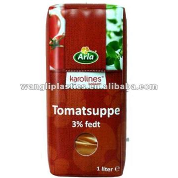 Inflatable Plastic Advertising Food Model