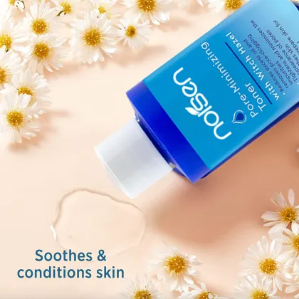 Pore-Minimizing Toner with Witch Hazel