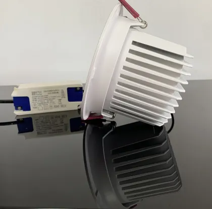 Factory Aluminum Alloy Adjustable Home Spotlight with Osram Chipset for Hotel Indoor Recessed LED Spotlights