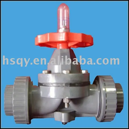 PVC Valves Diaphragm Valve