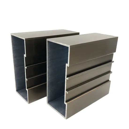 Factory Aluminum Extrusion Profiles for Office Partitions