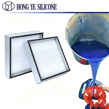 Liquid Tank Silicone for HEPA Filter Sealing