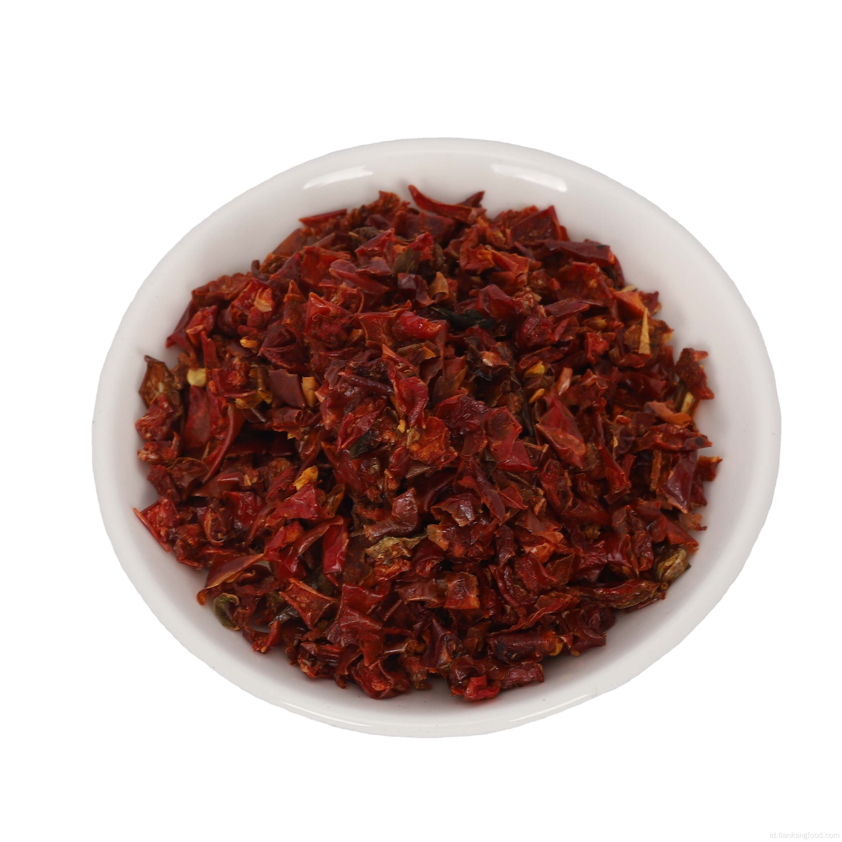Red Belling Pepper Dried Herbs Spices Pedas Panas