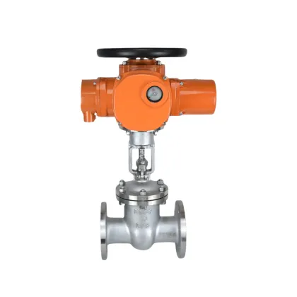 4 inch auma smart electric gate valve