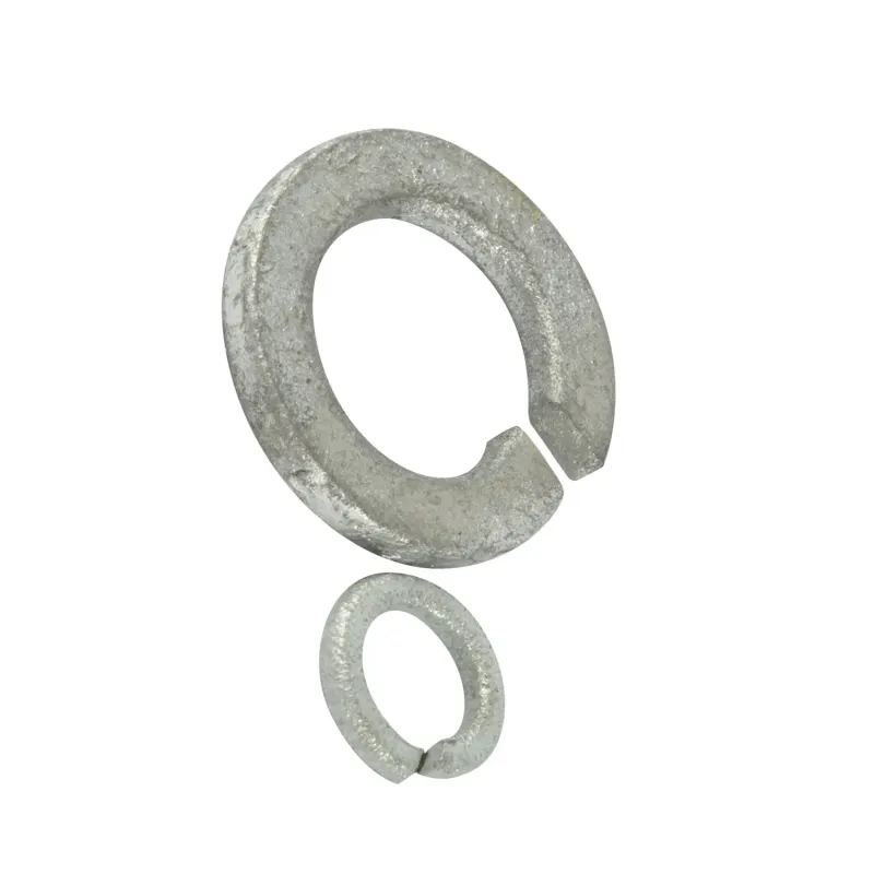 DIN127 Alloy Steel Spring Washer Specifications