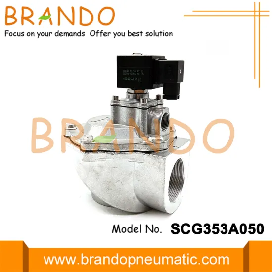 SCG353A050 Integral Pilot Dust Collector Valve 2 Inch