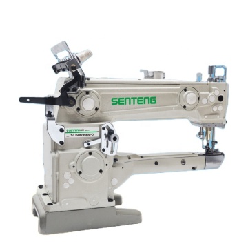 ST 1500 156m UTB 3 Nadel 5 Gewinde flacher Lock Industrielle Nähmaschine