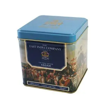 Square Packaging Gift Tin Box