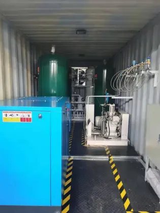Low Cost Oxygen Production Equipment PSA Oxygen Plant
