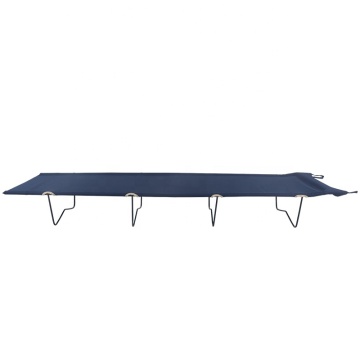 Portable Lightweight Folding Camping Bed for Outdoor Heavy Duty Use