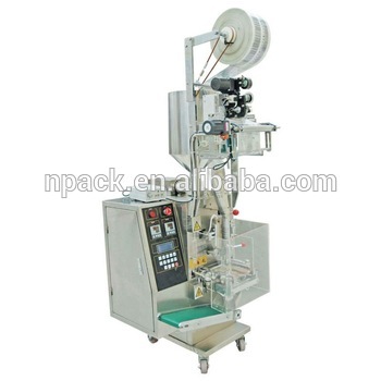 shampoo sachet packing machine