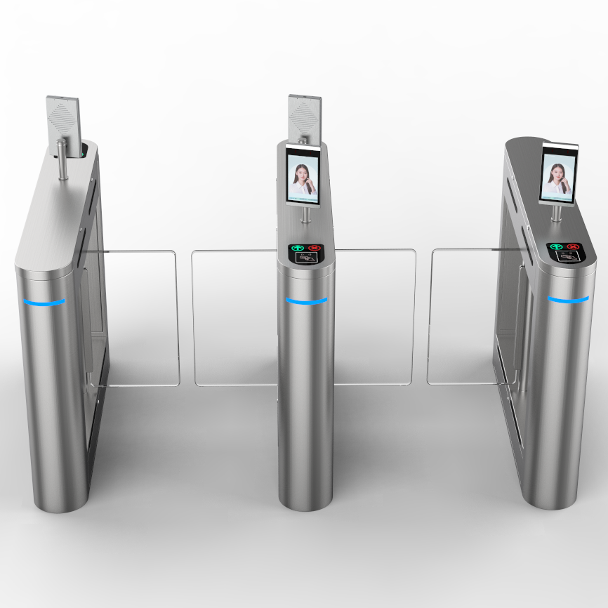 face recognition turnstile gate access control system